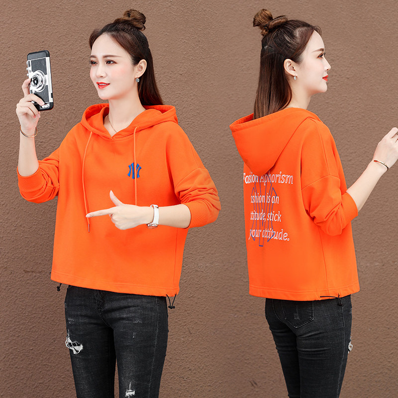 以纯官方旗舰店连帽2020新款卫衣 尚吻蔓卫衣/绒衫