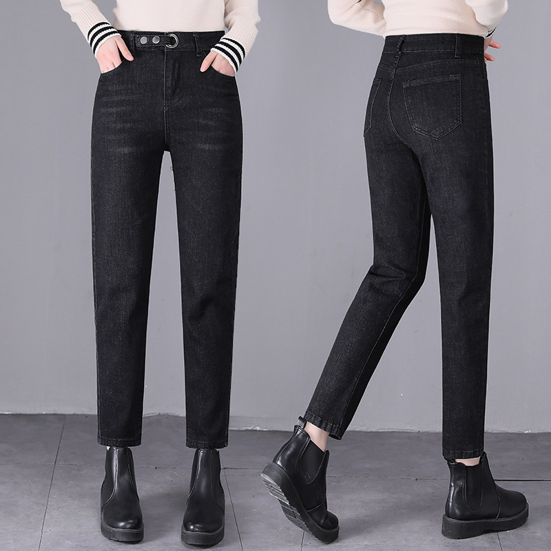 以纯官方旗舰店官网店铺小脚牛仔裤 尚吻蔓牛仔裤