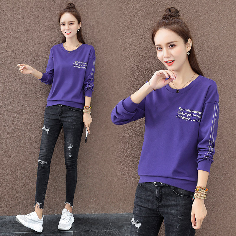 以纯官方旗舰店网红休闲套头潮卫衣 尚吻蔓卫衣/绒衫