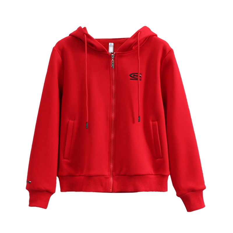 以纯官方旗舰店连帽加绒宽松卫衣 尚吻蔓卫衣/绒衫