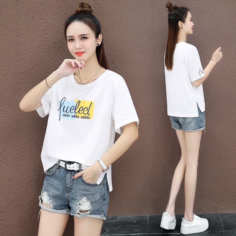 以纯官方旗舰店官网短袖女装t恤 尚吻蔓T恤