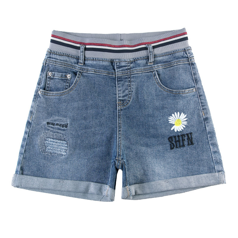 小雏菊轻薄女2020年新款老爹直筒裤 尚吻蔓牛仔裤