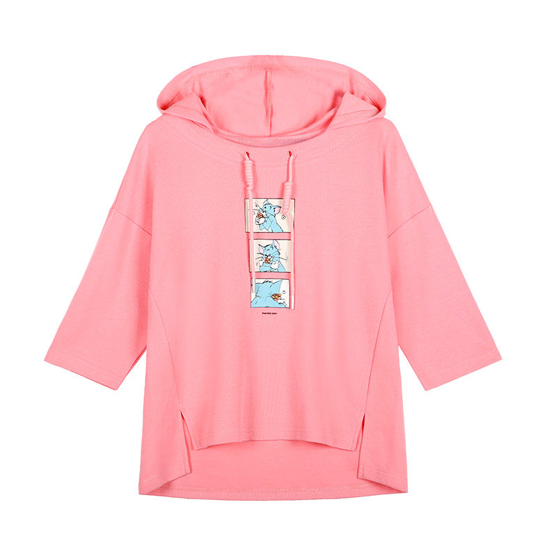 半袖t恤潮ins早秋2020以纯卫衣 尚吻蔓T恤