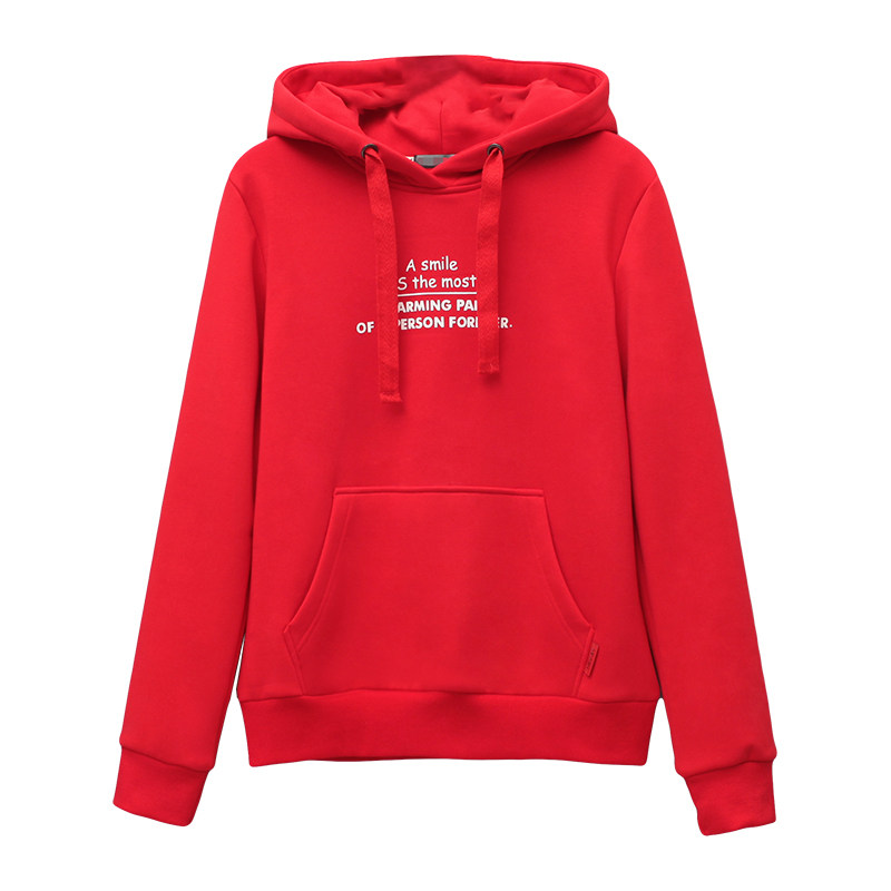 以纯官方旗舰店连帽宽松韩版卫衣 尚吻蔓卫衣/绒衫