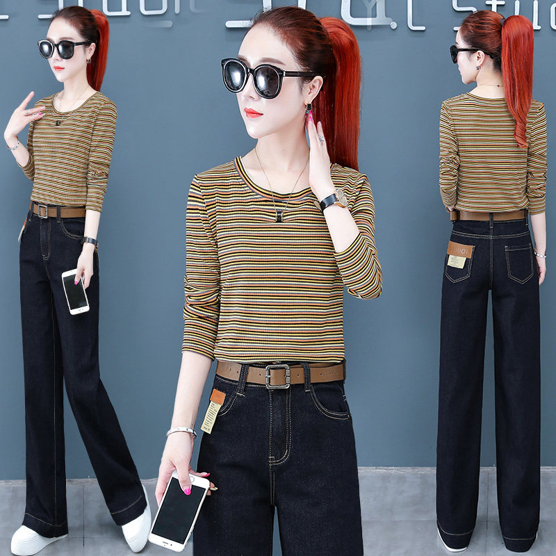 以纯官方旗舰店官网秋装长袖t恤 尚吻蔓T恤