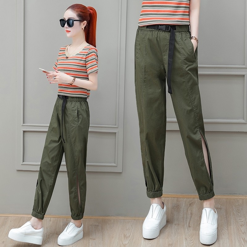 以纯官方旗舰店官网店铺超火阔腿裤 尚吻蔓休闲裤