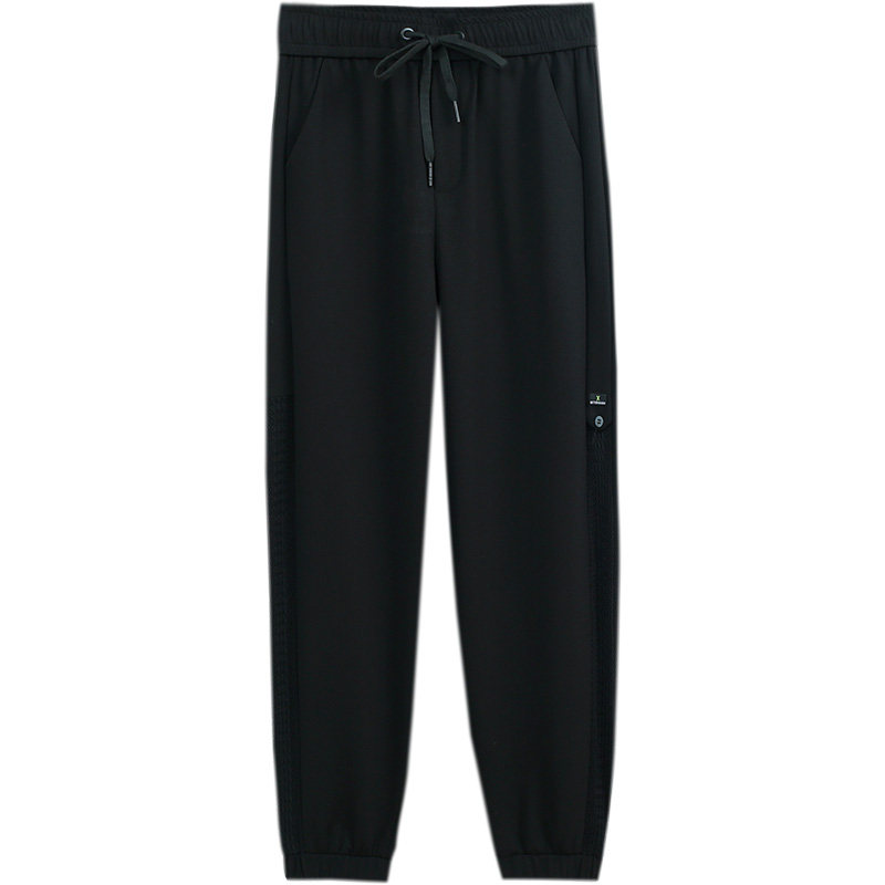 官方旗舰店黑色女显瘦高腰潮工装裤 尚吻蔓休闲裤