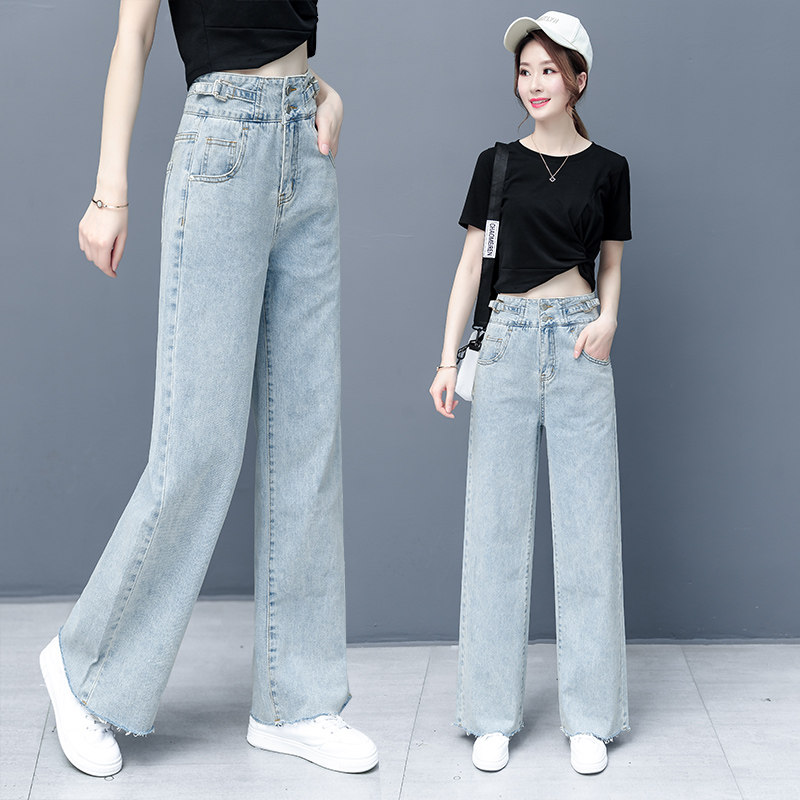 以纯官方旗舰店官网店铺天丝牛仔裤 尚吻蔓牛仔裤