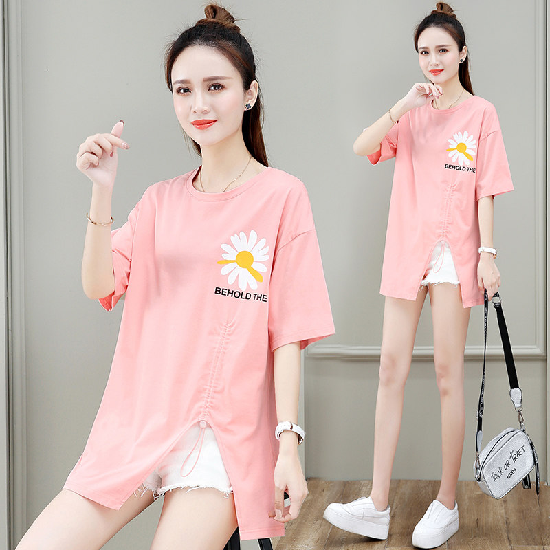 以纯时尚潮流2020夏装新款学生t恤 尚吻蔓T恤