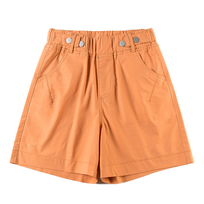 五分女宽松工装裤2020以纯阔腿裤 尚吻蔓休闲裤