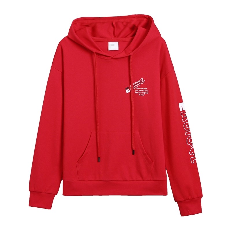 以纯官方旗舰店官网店铺宽松卫衣 尚吻蔓卫衣/绒衫