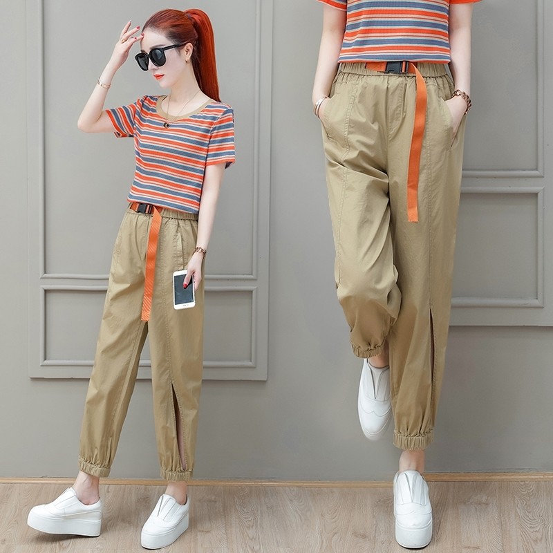 以纯官方旗舰店官网店铺超火阔腿裤 尚吻蔓休闲裤