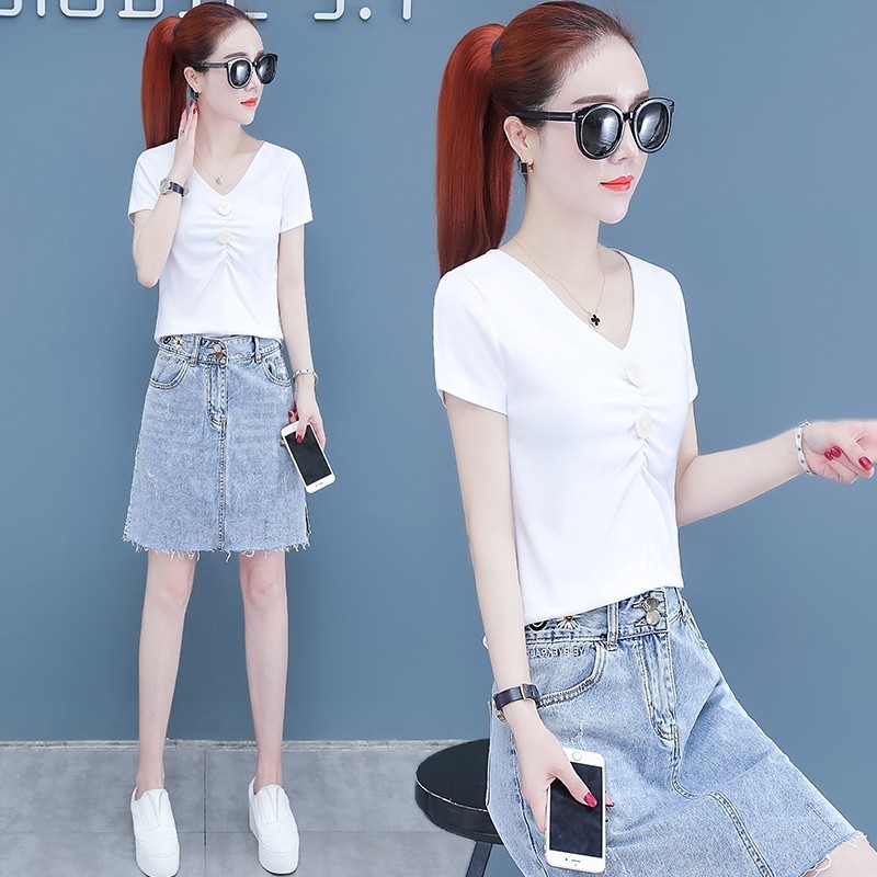 欧贝妮女装a21p官方旗舰店官网t恤 尚吻蔓T恤