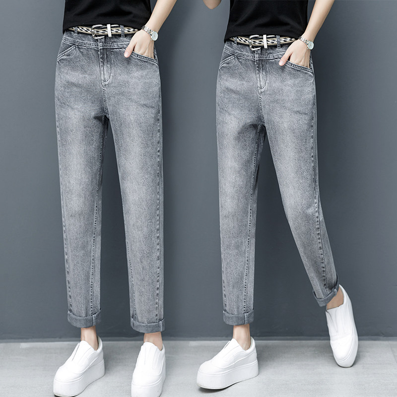 以纯官方旗舰店小脚女2020牛仔裤 尚吻蔓牛仔裤