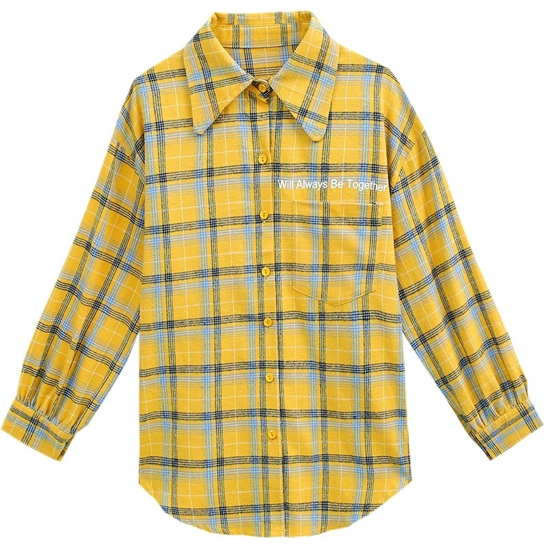 2019年早春新款碎花棉衬衣女小衫 尚吻蔓衬衫