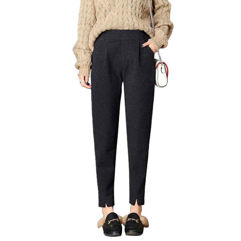 以纯官方旗舰店官网店铺a21p休闲裤 尚吻蔓休闲裤