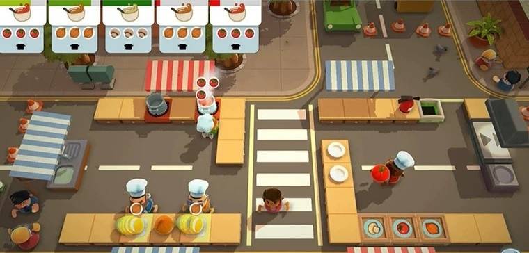 任天堂 NS游戏 Switch 分手厨房2overcooked 煮糊了 数字版下载版 - 图2