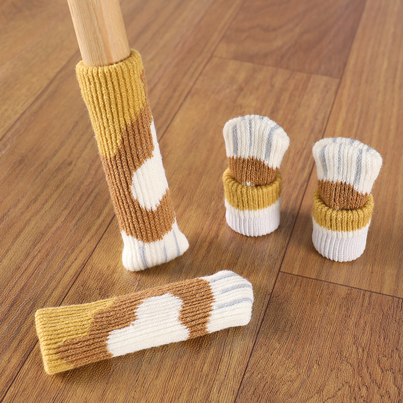 新卡通加厚椅子脚套桌椅脚垫静音耐磨桌腿桌脚垫椅脚凳子腿保护套