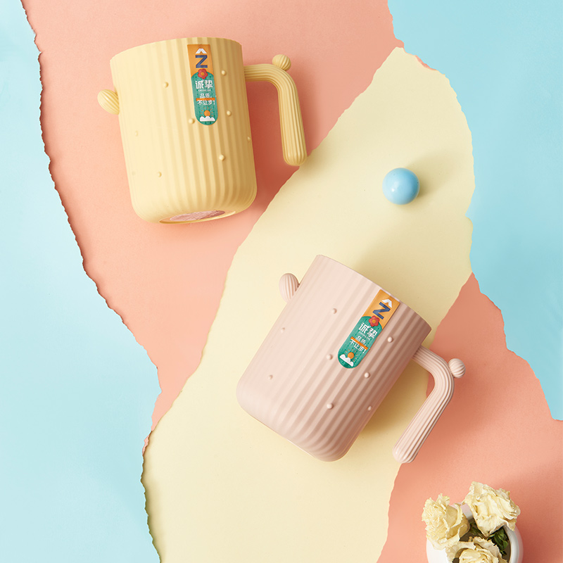 家用漱口杯情侣男士刷牙杯子牙缸漱口牙杯牙刷男牙杯口杯洗漱杯女 - 图1