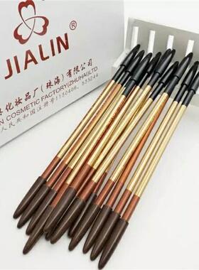 硬芯刀削式防水防汗老式眉笔国货