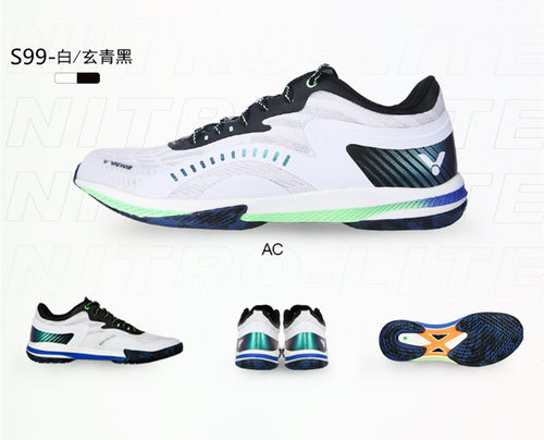VICTOR威克多速度类轻量羽毛球鞋S99稳定类胜利专业 P9210特价 - 图1