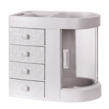 星优 Косметическая коробка для хранения, помада для ухода за кожей, вместительный и большой настольный туалетный столик