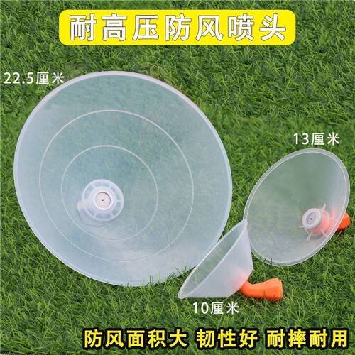 农用高压打药机喷雾器除草防风罩喷头打农药神器超细雾化可调节新 - 图2