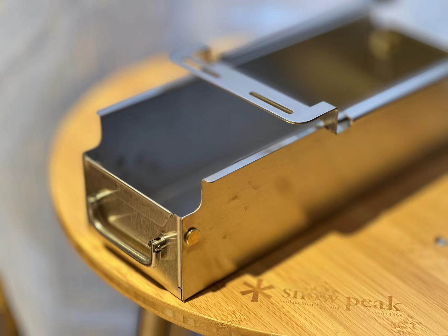 户外露营IGT框架桌配件可抽拉式0.5单元一单元置物盒收纳盒调料盒,淘宝优惠券,粉丝福利购,淘宝优惠卷