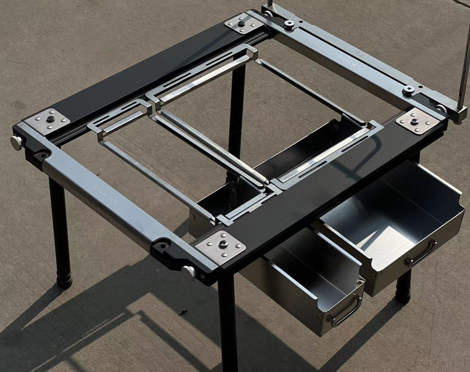 户外露营IGT框架桌配件可抽拉式0.5单元一单元置物盒收纳盒调料盒,淘宝优惠券,粉丝福利购,淘宝优惠卷