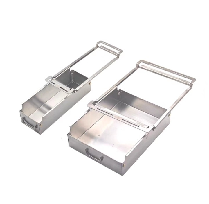 户外露营IGT框架桌配件可抽拉式0.5单元一单元置物盒收纳盒调料盒,淘宝优惠券,粉丝福利购,淘宝优惠卷