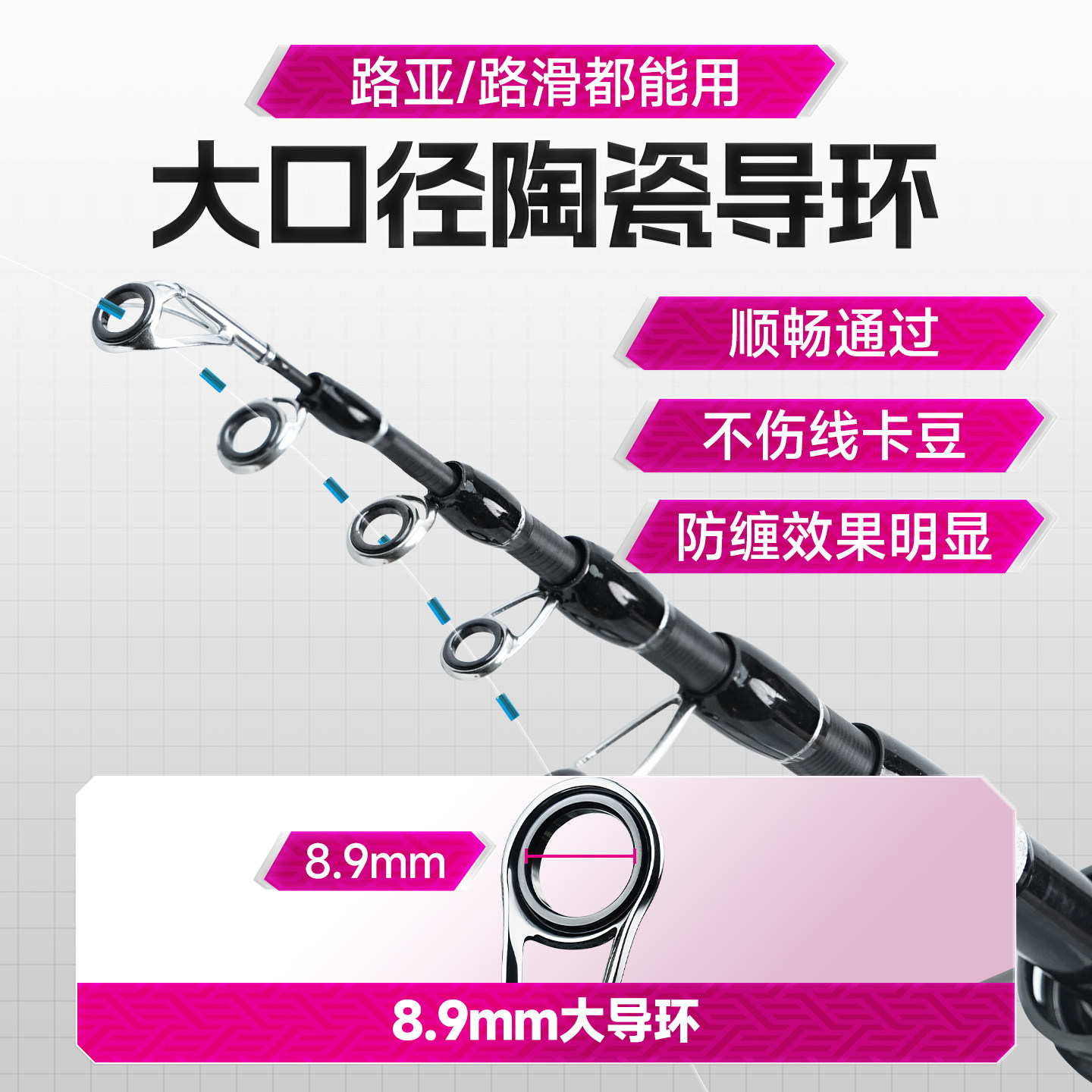 小凤仙路亚竿套装伸缩路滑竿线组浮漂专用鱼竿全套远投滑漂纺车轮,淘宝优惠券,粉丝福利购,淘宝优惠卷