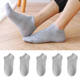 Socks ຜູ້ຊາຍ Socks ຜູ້ຊາຍ Socks Summer ບາງໆຕ້ານກິ່ນ Sweat-absorbent Socks ຕ່ໍາຕັດ Shallow mouth Invisible Boat Socks ຜູ້ຊາຍ trendy
