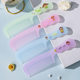 Travel comb portable comb home fine tooth comb long hair comb straight hair comb smoothing comb jelly comb