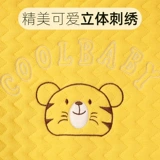 Детское стеганое удерживающее тепло боди, детский милый лонгслив, демисезонная пижама для новорожденных