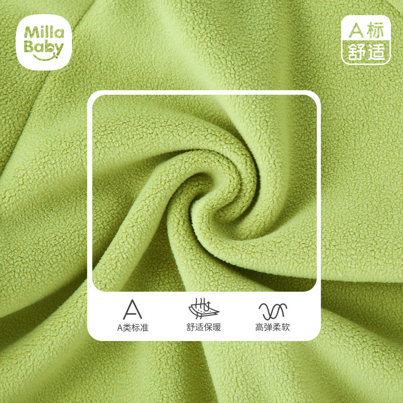 婴儿外套秋冬宝宝摇粒绒保暖上衣冬季儿童加绒衣服男女婴幼儿冬装,淘宝优惠券,粉丝福利购,淘宝优惠卷