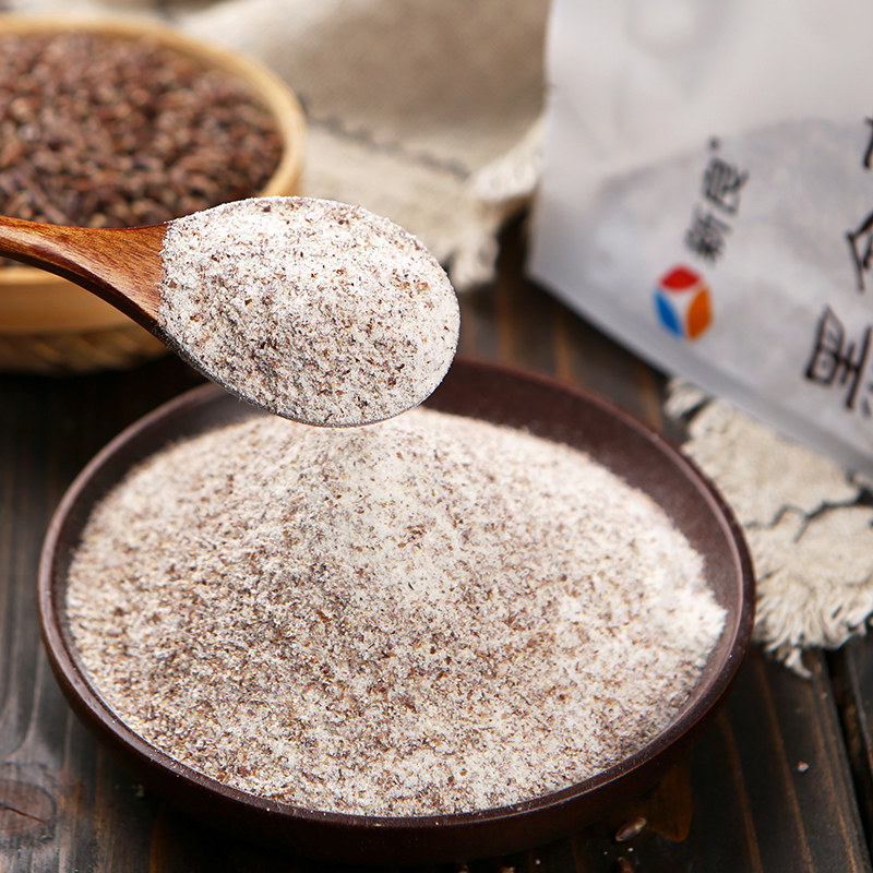 新良黑全麦粉500g*5袋全麦面粉含麦麸黑麦粉烘焙全麦粉家用粉5斤_虎窝淘