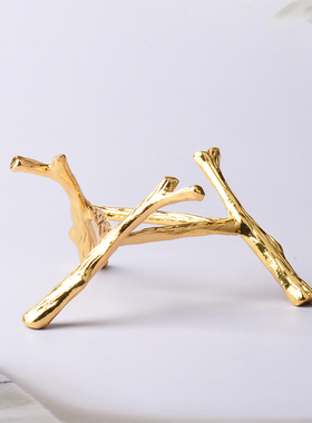 矿石金属座水晶球底座托架支架