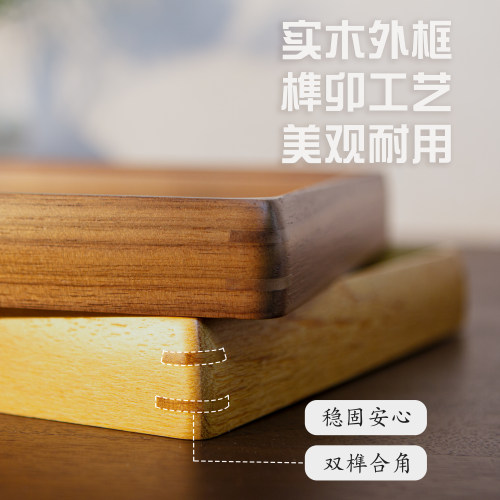全家福相框洗照片做成相框摆台定制照片婚纱照打印黑胡桃实木空框 - 图1