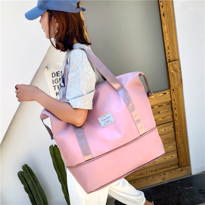 旅行包女短途手提大容量行李袋子 冰芬旅行袋