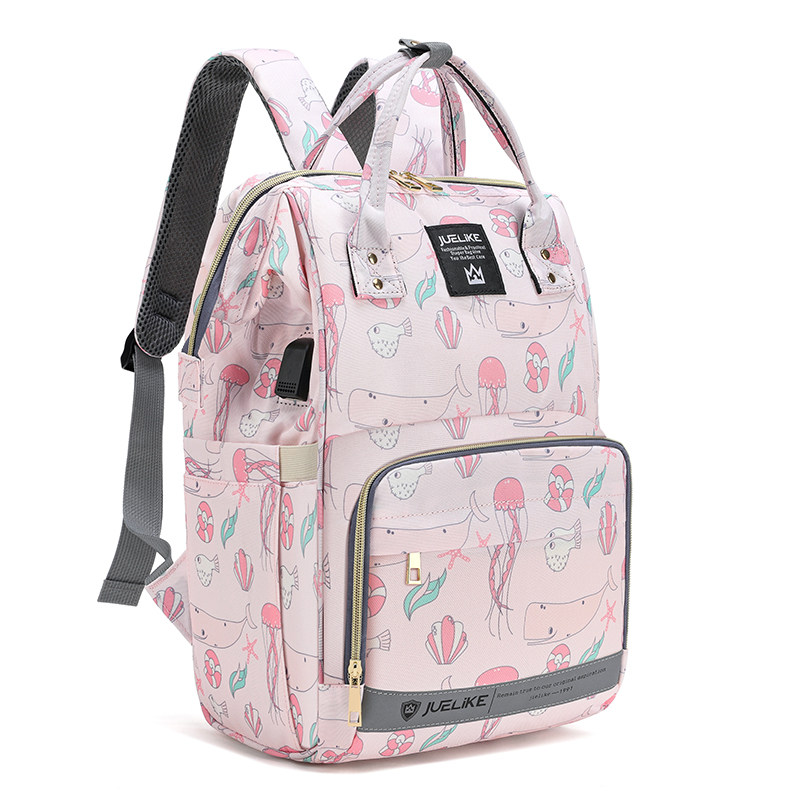 妈咪包妈妈母婴双肩2022年新款书包 冰芬妈咪包/袋