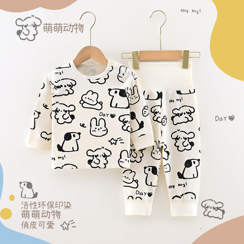  贝比可优内衣套装