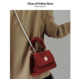 Оригинальные красные свадебные туфли, портативная сумка через плечо для невесты, коллекция 2023, в западном стиле