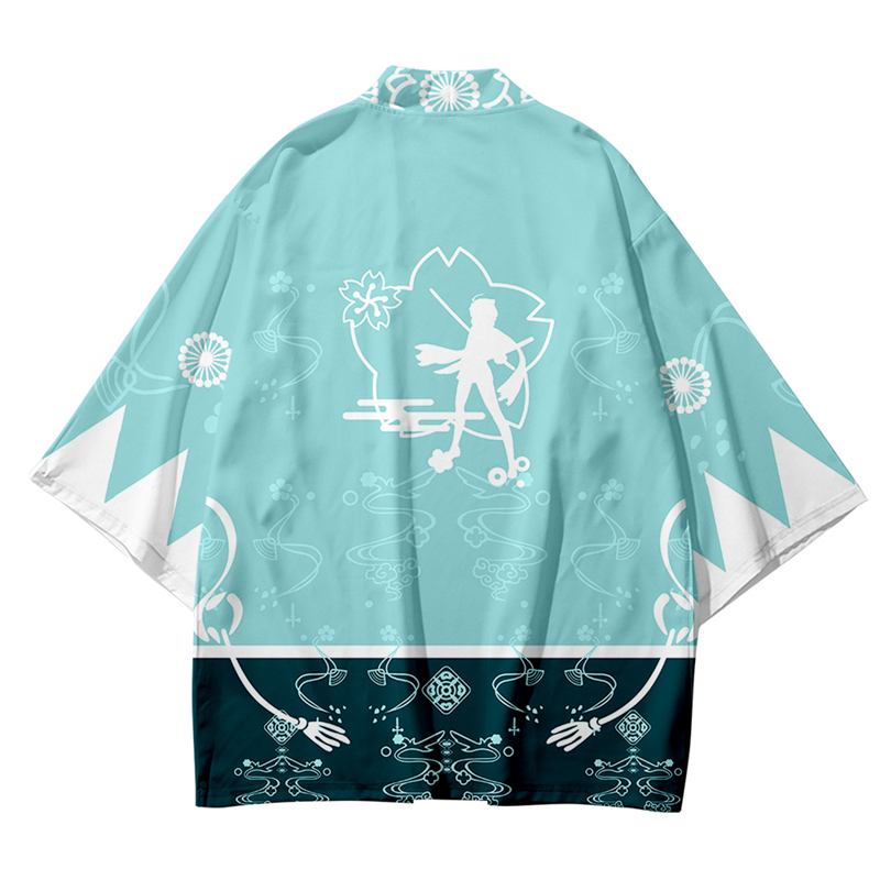 fate冲田总司羽织fgo周边联名外套衣服日系法披二次元动漫痛衣潮 - 图0