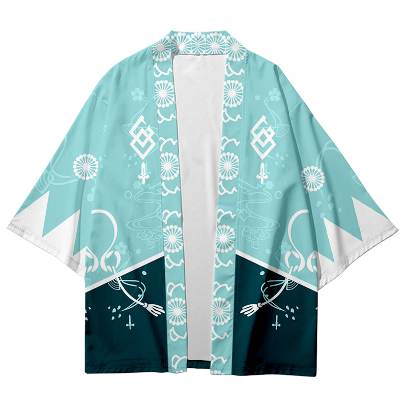 fate冲田总司羽织fgo周边联名外套衣服日系法披二次元动漫痛衣潮 - 图3