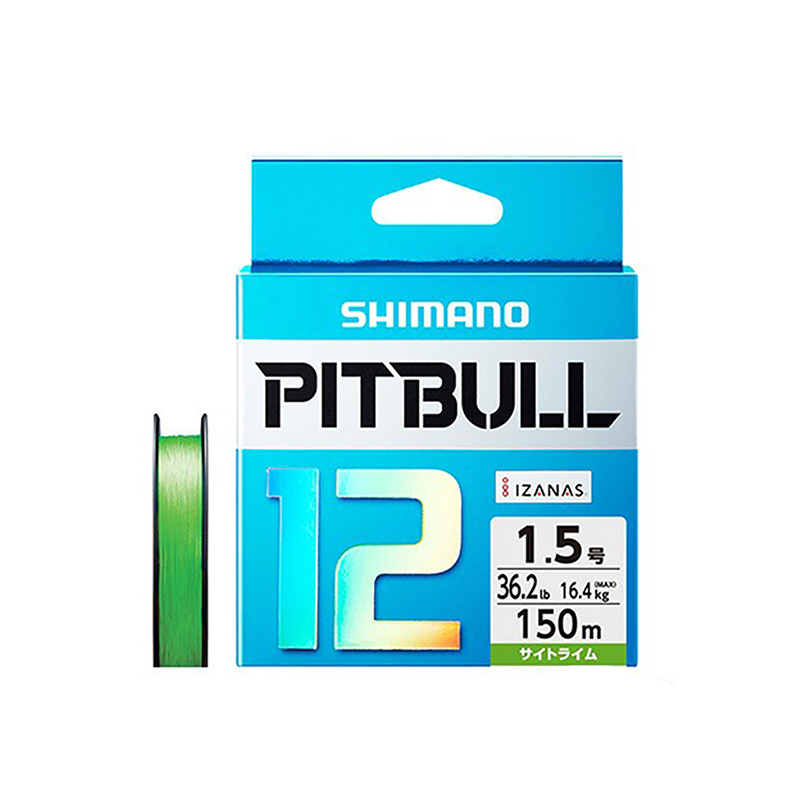 新款禧玛诺Shimano PITBULL12编PE线150-200米路亚主线远投拉力强 - 图3