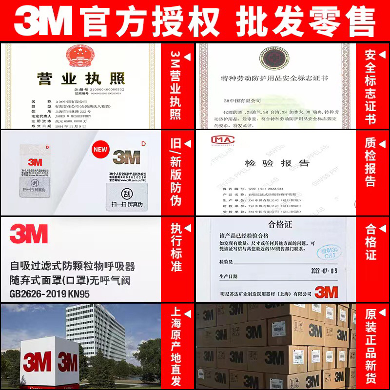 3M5N11CN过滤棉6200防毒面具7502防尘滤纸喷漆专用防颗粒物滤棉 - 图1