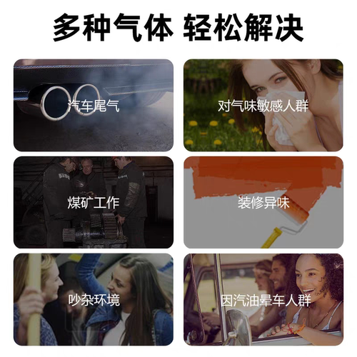 3M9541/9542/9541V/9542V活性炭口置KN95级防尘雾霾装修打磨透气 - 图2