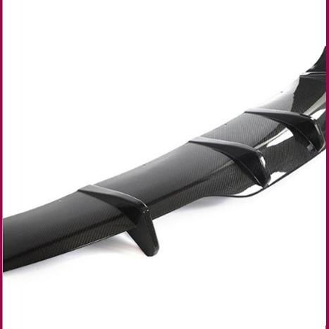 适用特斯拉MODEL S碳纤维前唇前杠改装头唇前铲侧裙后唇下巴尾唇 - 图3