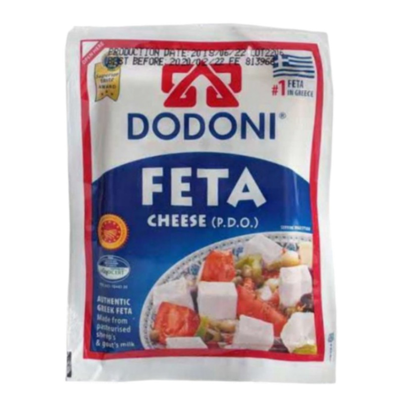 希腊进口 多多尼飞达奶酪 发达菲达芝士DODONI Feta Cheese沙拉 - 图3