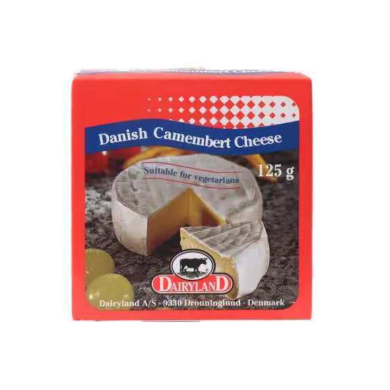 丹麦Camembert cheese金文奶酪芝士奶酪 白霉软奶酪芝士125g - 图3